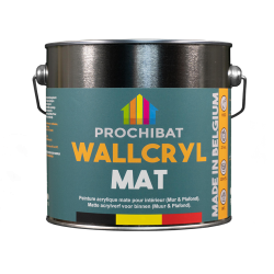 PROCHIBAT WALLCRYL MAT