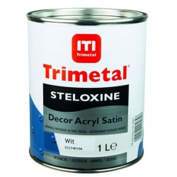 STELOX DECOR ACRYL SATIN 001 2.5 L
