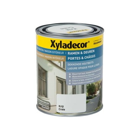 XYLADECOR LASURE OPAQUE PORTE CHASSIS 2.5L