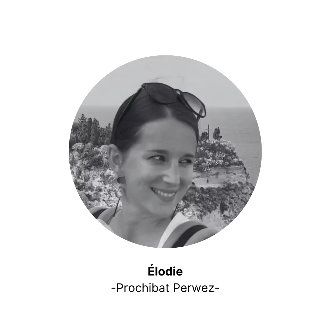 Elodie - Membre de l'équipe Prochibat Perwez