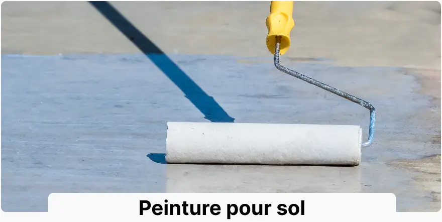 PEINTURES POUR SOL