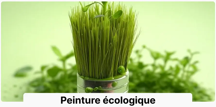 peinture écologique