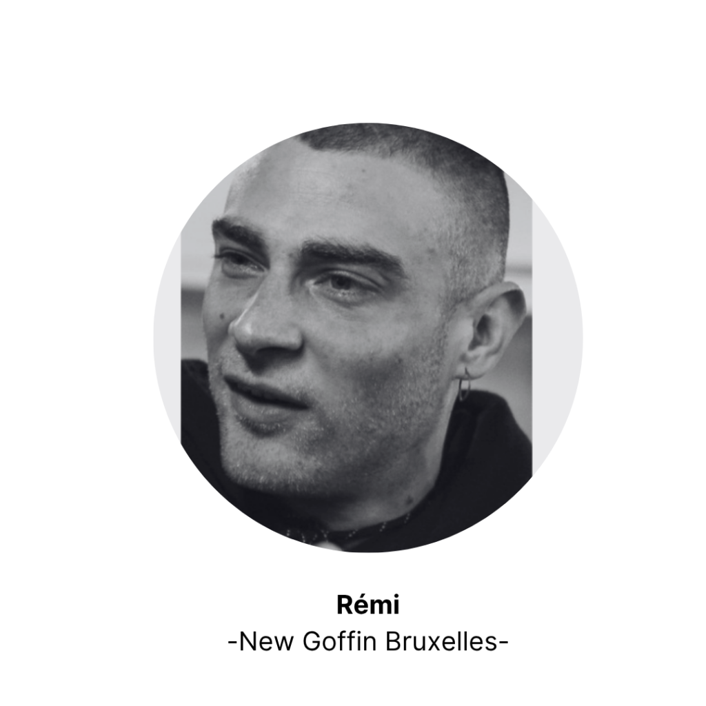 Rémi - New Goffin Bruxelles